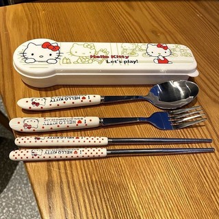 Bộ Đũa Bộ Thìa Inox Bộ Hộp Bộ Đồ Ăn Bộ Ba Mảnh Hộp Bảo Quản Nĩa