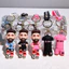 Móc khóa Messi độc đáo Ngôi sao bóng đá Jersey Quà tặng quyến rũ bằng silicon cho bạn bè hoặc ngày lễ