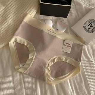 Quần Lót Nữ Mềm Liền Mạch Giữa Tầng Quần Lót Nữ Kháng Khuẩn Cotton Đáy Quần Đùi