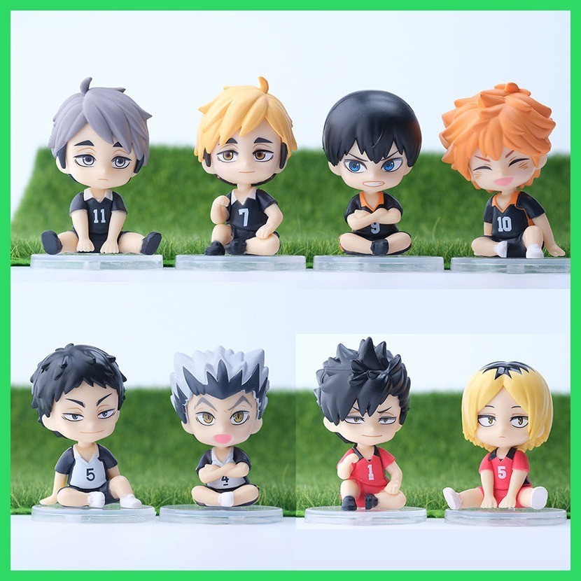 Cojín Decorativo De Haikyuu!! – 8 Personajes Disponibles En 30 O 45 Cm – Funda De Poliéster Con Relleno De Algodón PP – Regalo Para Fans Del Anime