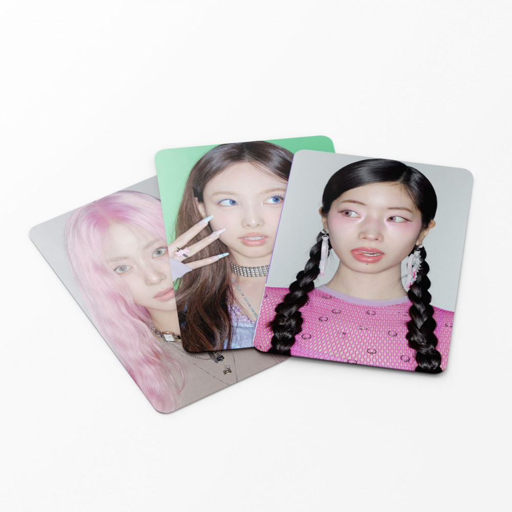 LINXX 55 Chiếc HAI Lần Này Dành Cho Album Mới 3 Inch Holographic Lomo Cards HD Hình Ảnh Quạt Bộ Sưu Tập Thẻ Hàng Hóa Quà Tặng Kpop Photocard Bộ Dành Cho Người Hâm Mộ