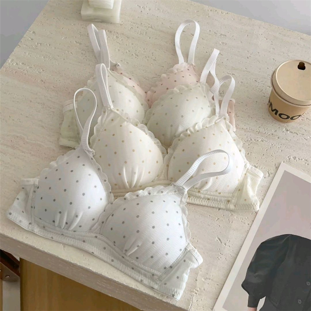 Áo ngực nữ liền mạch mềm mại không gọng, bralette mỏng nhẹ thoải mái cho thanh thiếu niên