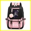 Schoolbag Demon Slayer Iguro Obanai Anime Phong Cách Rỗng Chống Mài Mòn Ba Lô Học Sinh Demon Slayer Iguro Xiaobanai In Dung Tích Lớn