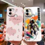 Thiết Kế Mới Cho Xiaomi Redmi A2 A2 + 4G Ốp Lưng Bướm Xinh Đẹp Hoa Silicon Chống Sốc Mềm TPU Điện Thoại Cho Redmi A 2 RedmiA2 Plus Vỏ Capa