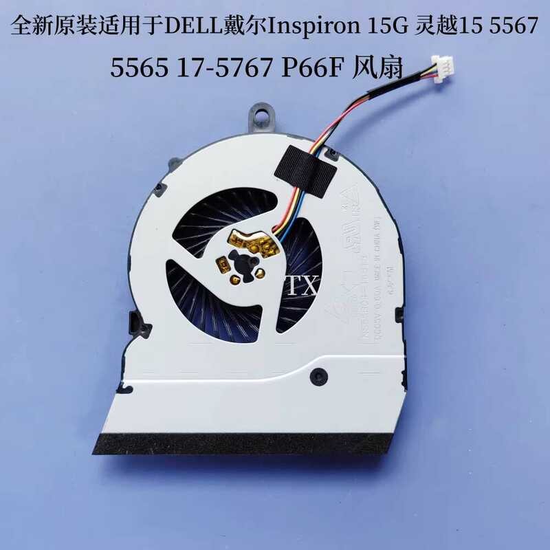 New CPU Fan For Dell Inspiron 15 5565 5567 17 5767 0789DY 0T6X66 DFS481305MCOT e