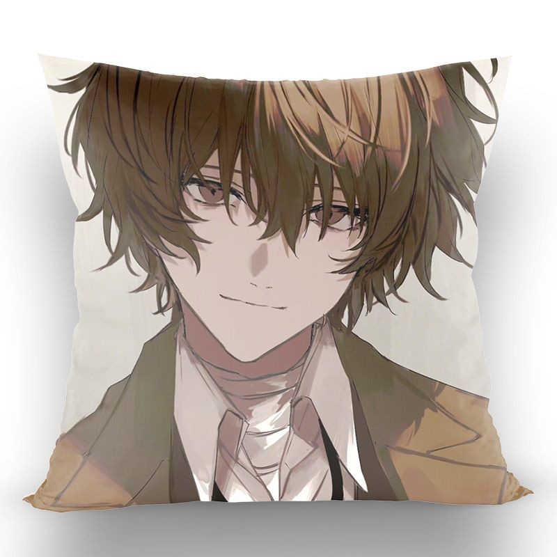 Gối Bungo Đi Lạc Chó Nakahara Chuuya Dazai osamu Ryunosuke Akutagawa Bungo Đi Lạc Chó Gối Con Người Loại osamu Nakajima Anime Ngoại Vi Đệm Nam Nữ Trường Quà Tặng Sinh Nhật