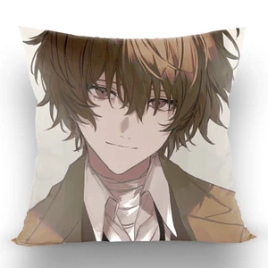 Gối Bungo Đi Lạc Chó Nakahara Chuuya Dazai osamu Ryunosuke Akutagawa Bungo Đi Lạc Chó Gối Con Người Loại osamu Nakajima Anime Ngoại Vi Đệm Nam Nữ Trường Quà Tặng Sinh Nhật