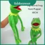 Con rối tay sang trọng Kermit 60cm dễ thương tuyệt vời cho trẻ em Giáng sinh và kể chuyện