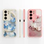 Ốp Thiết Kế Mới Cho Realme V60 V60s V70 V70s 5G (Trung Quốc) Hoa Đẹp Vuông Mềm Silicon Bảo Vệ Mặt Sau Vỏ Siêu Mỏng Capa