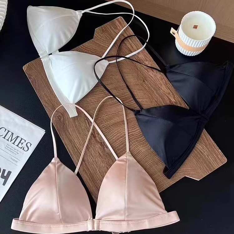Kích thước: S-XL Có Thể Tháo Rời Đệm Quần Lót Nữ Áo Ngực Mềm Thời Trang Đóng Cửa Mặt Trước Thanh Niên Cô Gái Quần Lót Không Dây Bralette