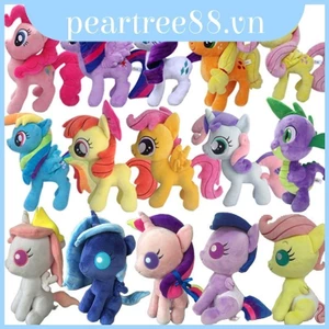 Little Vibrant My Pony Đồ chơi sang trọng Spike Twilight Sparkle Thoải mái và quà tặng an toàn cho trẻ em