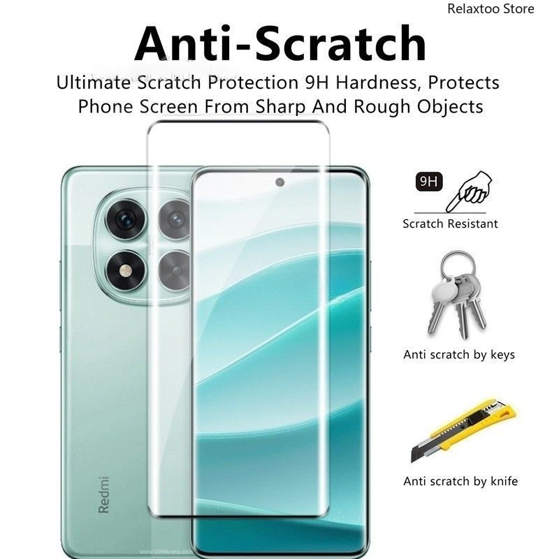 2in1 3D Curved Tempered Glass For Xiaomi Redmi Note 14 15 17 Note14 Note15 Note17 Pro Plus Pro+ Max 14Pro+ Note14Pro+ Note15Pro+ Note17ProMax 4G 5G Rear Camera Lens Screen Protect… – ảnh mô tả chi tiết 3