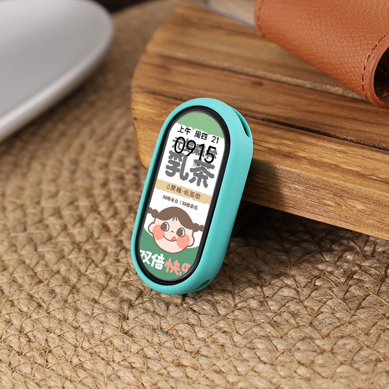 Ốp Đồng Hồ Silicon Mềm Rỗng Cho Xiaomi Mi Band 11 10 9 8 NFC Vỏ Bảo Vệ Bảo Vệ Ốp Lưng Khung Phụ Kiện – ảnh mô tả chi tiết 3