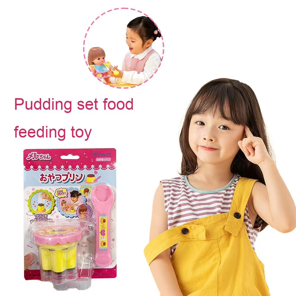 2 Bộ Nóng DIY Thực Phẩm Bánh Pudding Đồ Chơi Sáng Tạo Để Bàn Trang Trí Dễ Thương Thạch Hồng Dâu Bộ Đồ Trang Trí Mô Hình Cho Trẻ Em Quà Tặng