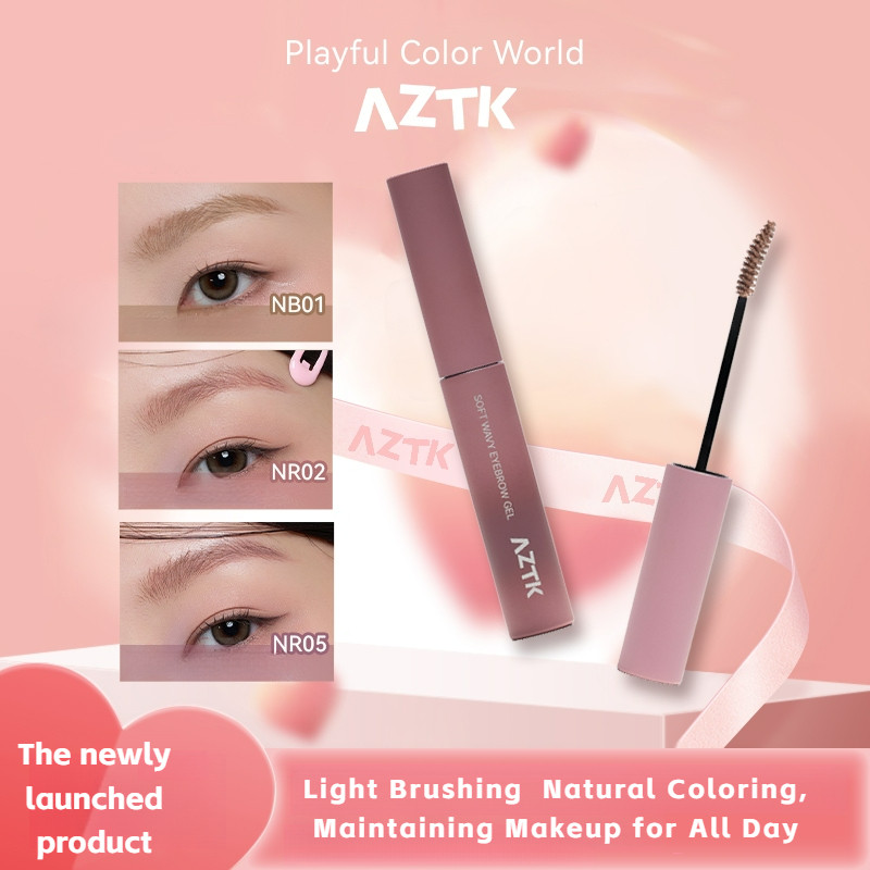 AZTK Kem dưỡng lông mày Cloud Dye Giữ màu cho người mới bắt đầu Dễ dàng ...