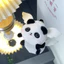 Charming Pp Cotton Thú Nhồi Bông Plushie Wagging Đuôi Lợn Bay Đồ Chơi Dễ Thương