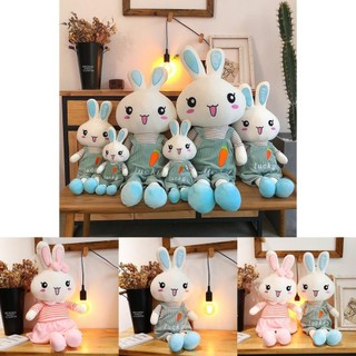 Ngọt Ngào Cuddly Và Cặp Đôi Thỏ Sang Trọng Đồ Chơi Búp Bê Thỏ Dễ Thương Lý Tưởng Cho Trẻ Em Và Tặng