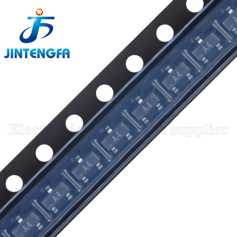 thumbnail image 2 of 50pcs BAV70 A4 SOT-23 SMD Switching Transistors - 70V 0.2A 2 of 3