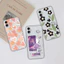 Dành Cho Samsung Galaxy A06 5G Ốp lưng Hoa Tulip Xinh Đẹp Trong Suốt Vỏ Silicon Mềm TPU Ốp Lưng Cho SamsungA06 GalaxyA06 5G Vỏ Chống Sốc Capa
