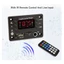 Micro Bluetooth Âm thanh Voiture DC 5V 12V USB 5.0 Mp3 WMA WAV APE Decoder Board Micro âm thanh ô tô rảnh tay USB TF FM Radio Mp3 Loa nghe nhạc