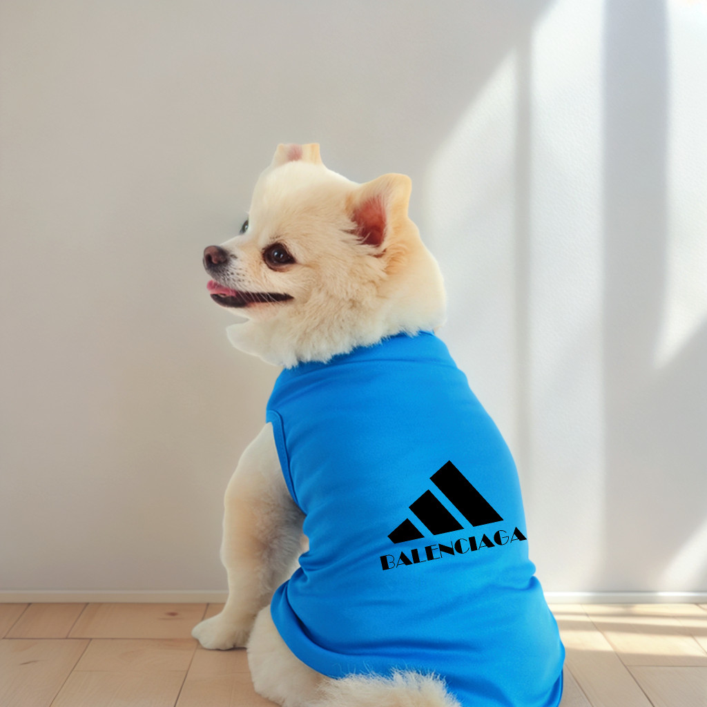 Áo Vest Thú Cưng Với Họa Tiết Đặc Biệt, Máy Có Thể Giặt Được, Vải Mềm, Quần Áo Thú Cưng Không Tay Thoải Mái Và Thoáng Khí Cho Mùa Xuân Hè, Thích Hợp Cho Chó Nhỏ Và Vừa Mèo
