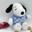 Búp bê sang trọng cho chó Snoopy có vỏ bọc ngắn sang trọng cho trẻ em và sưu tầm