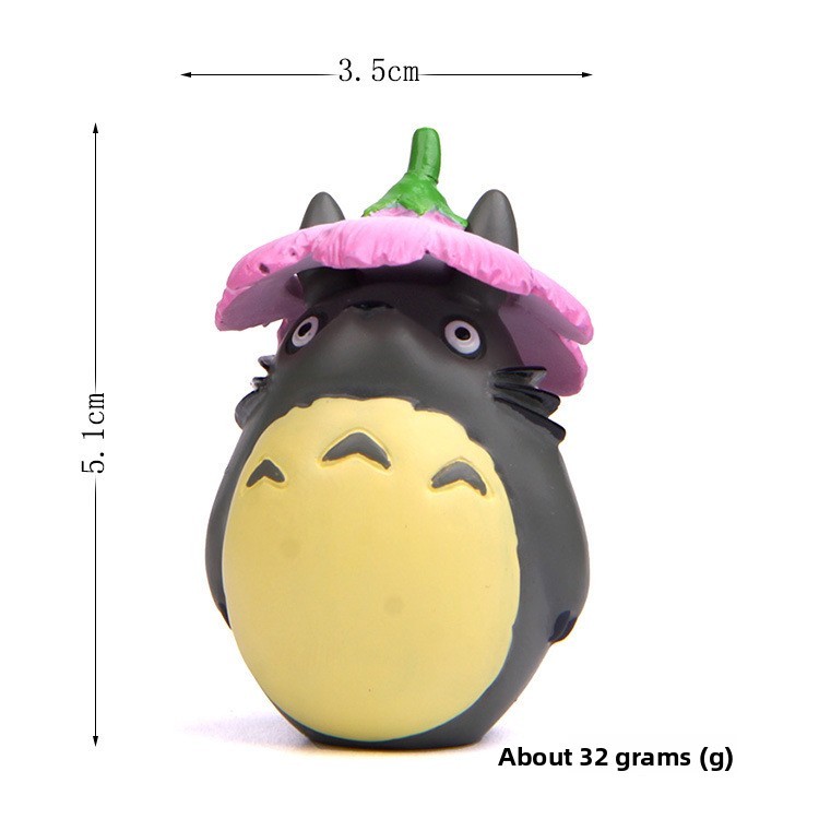 My Totoro Neighbor Nhựa Trang Trí Với Chủ Đề Hoa Để Trang Trí Lễ Hội Và Quà Tặng Kỷ Niệm