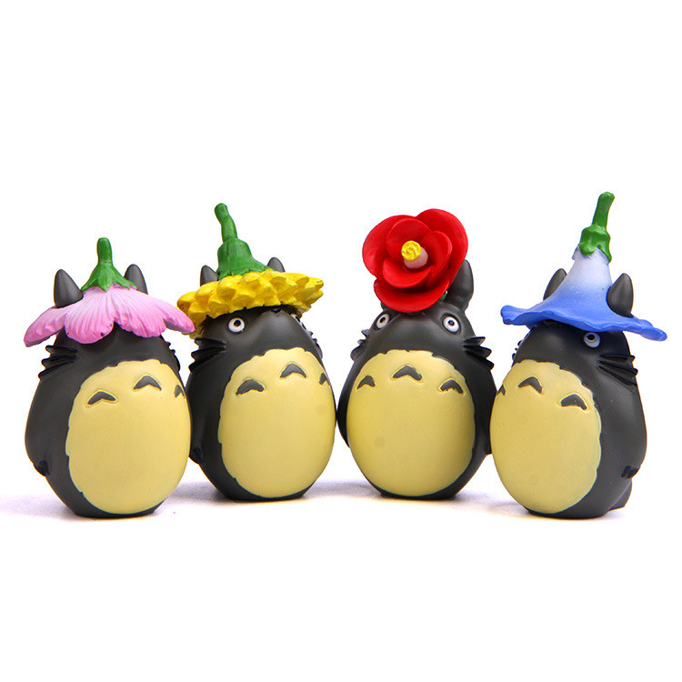 My Totoro Neighbor Nhựa Trang Trí Với Chủ Đề Hoa Để Trang Trí Lễ Hội Và Quà Tặng Kỷ Niệm
