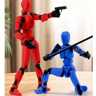 Búp Bê Khớp Nối Engaging Giảm Căng Thẳng 3d In Hình Đồ Chơi Linh Hoạt Trí Tuệ Sáng Tạo Cho