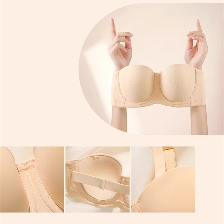 34-42ab Nữ Vòng Thép Mềm Áo Ngực Chống Trơn Trượt Dây Gợi Cảm Thanh Niên Cô Gái Bralette Quần Lót Nữ