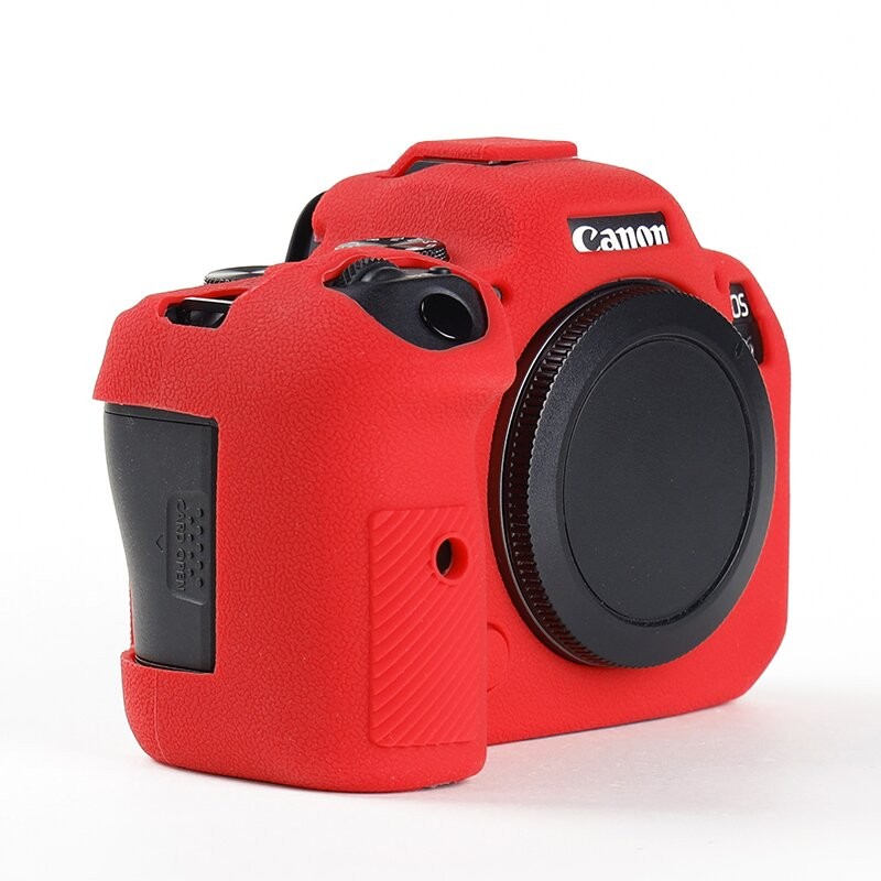 R6 R6II Silicone Armor Skin Case Body Cover Protector Túi máy ảnh DSLR ...