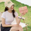 Túi đeo vai Mini khối màu sang trọng dành cho nữ Hoàn hảo để sử dụng hàng ngày và trang phục thông thường