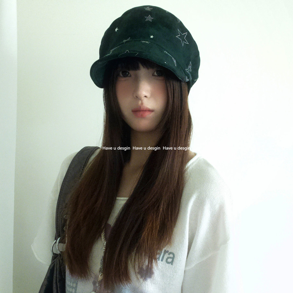 Beret Nữ Phù Hợp Mọi Dịp, Style Retro Thiên Niên Kỷ Star