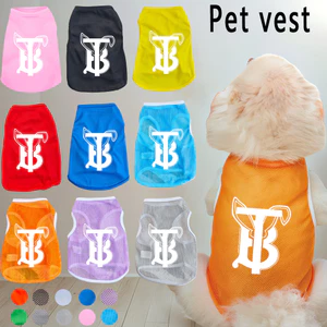 Quần Áo Thú Cưng Thỏ Trắng Tai Họa Tiết Mèo / Chó Thoải Mái Polyester Lưới Áo Vest Chó Nhỏ