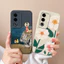 Ốp Lưng Cho Oppo A3x (Trung Quốc) 5G Ốp Điện Thoại Hoa Đẹp Họa Tiết Hoạt Hình Chống Sốc Silicon Mềm TPU Ốp Lưng Cho Oppo A 3x (Trung Quốc) 5G Shell Capa