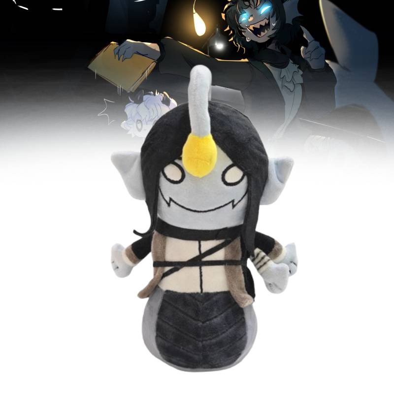 Đồ chơi sang trọng biển quái vật độc đáo 25cm từ Roblox Pressure Sebastian Solace Collection