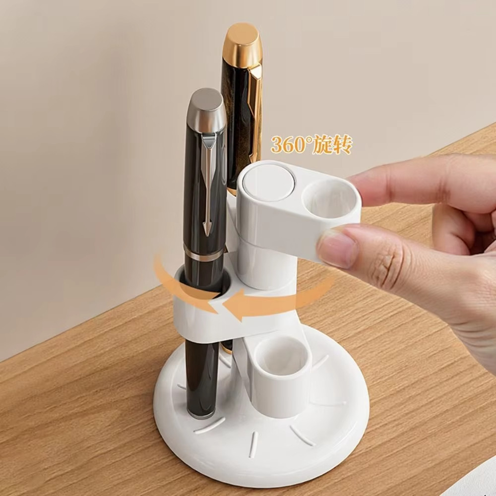 3 Ngăn Mới Thiết Kế Bàn Chải Trang Điểm Lưu Trữ Đa Năng Xoay 360 Đa Năng Xoay Đa Năng Giá Để Đồ Để Bàn Bút Đựng Văn Phòng Để Bàn Người Tổ Chức Bàn Làm Việc