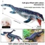 Mô hình hành động khủng long Mosasaurus có miệng di chuyển cho trẻ em Bộ sưu tập giáo dục và sở thích