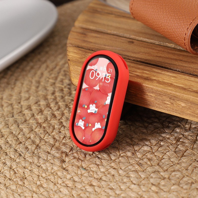 Ốp Đồng Hồ Silicon Mềm Rỗng Cho Xiaomi Mi Band 11 10 9 8 NFC Vỏ Bảo Vệ Bảo Vệ Ốp Lưng Khung Phụ Kiện – ảnh mô tả chi tiết 11