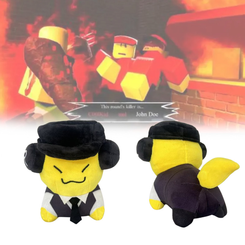 Roblox Forsaken Chance Động vật đồ chơi sang trọng dành cho trẻ em Người đam mê chơi game và