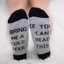 Hợp Thời Trang Nếu Bạn Có Thể Đọc Này 80 Cotton Nam Nữ Thêu Bảng Chữ Cái Tất Đen Xám Đỏ