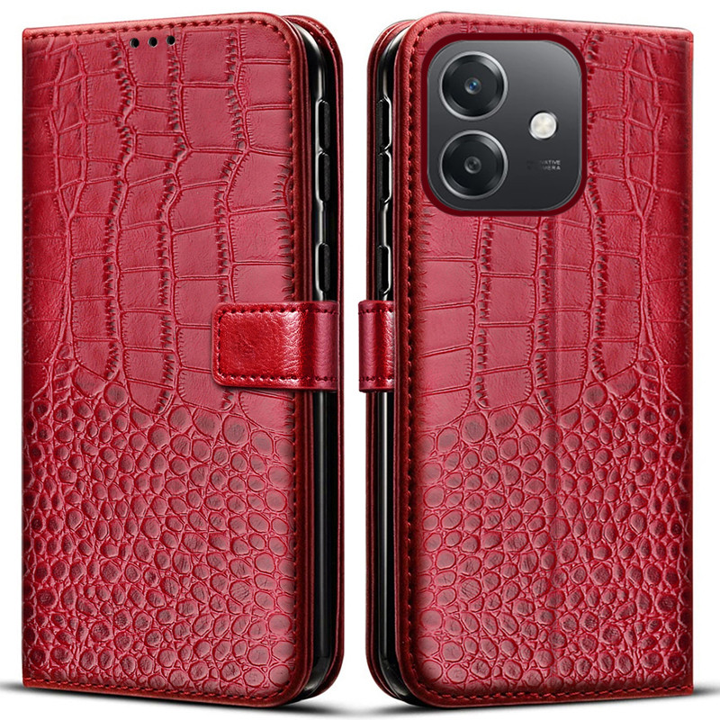 Dành Cho OPPO A40 4G Ốp Lưng Ví Đựng Thẻ Đứng Từ Tính Lật Da Bao Da Dành Cho OPPO A3X A3 4G 5G Ốp Lưng Điện Thoại