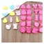 Bộ dụng cụ cắt bánh quy 3d có hình dạng động vật và lễ hội dành cho những người đam mê nướng bánh