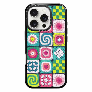 Retro Bà Quadrate Kim Móc Từ Tính Không Dây Ốp Lưng Sạc Tương Thích Cho IPhone11 12 13 14 15 16 Pro Max Cover 16 PLUS Silicon Mềm Trong Suốt Ốp Lưng Chống Sốc