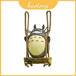 Mô hình nhựa Mini mèo xoay Totoro cho bộ sưu tập và quà tặng trang trí sân vườn
