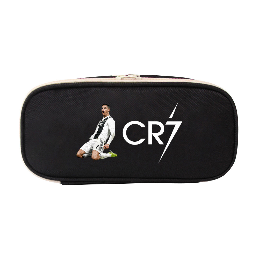 Túi đựng bút vải Cr7 thể thao có chất liệu bền bỉ cho du lịch và trường học