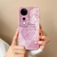 Thiết Kế Mới Cho Vivo V40 Pro SE 5G Vỏ Hoa Xinh Đẹp Bướm Silicon Mềm Điện Thoại Cho VivoV40 V40Pro V40SE 5G Vỏ Chống Sốc Capa