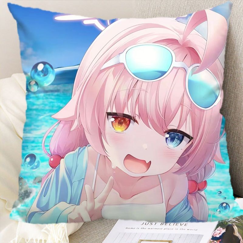 Gối Xanh Lưu Trữ Takanashi Hoshino Sunaokami Shiroko Sorasaki Hina Izayoi Nonomi Bird Tour Hoshino Gối Blue File Game Hàng Hóa Anime Gối Đệm Hai Chiều Người Bạn Quà Tặng Sinh Nhật