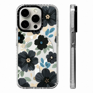 Ốp Sạc Từ Tính Không Dây Tương Thích Cho IPhone11 12 13 14 15 16 Pro Max Màu Nước Hoa Bao 15 16 PLUS 16E Silicon Mềm Trong Suốt Cản Vỏ Chống Sốc