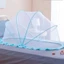 Giường chống muỗi cho trẻ sơ sinh có khung có thể gập lại và lưới tổ ong để ngủ an toàn cho bé